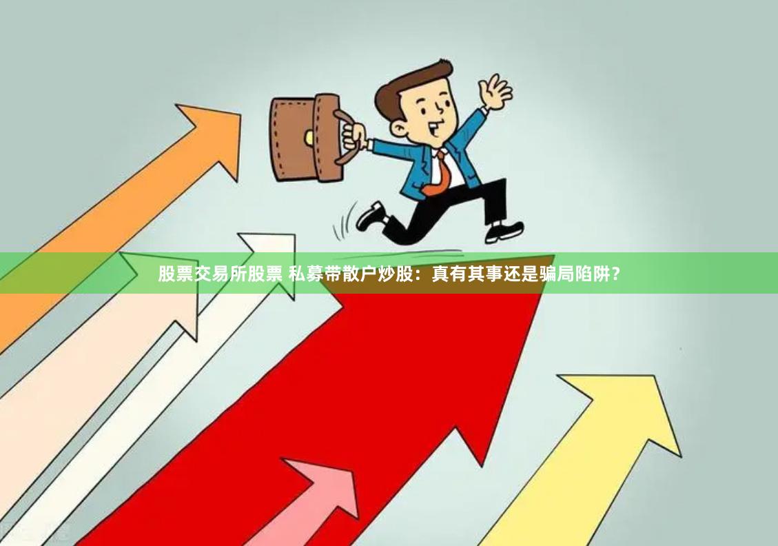 股票交易所股票 私募带散户炒股：真有其事还是骗局陷阱？