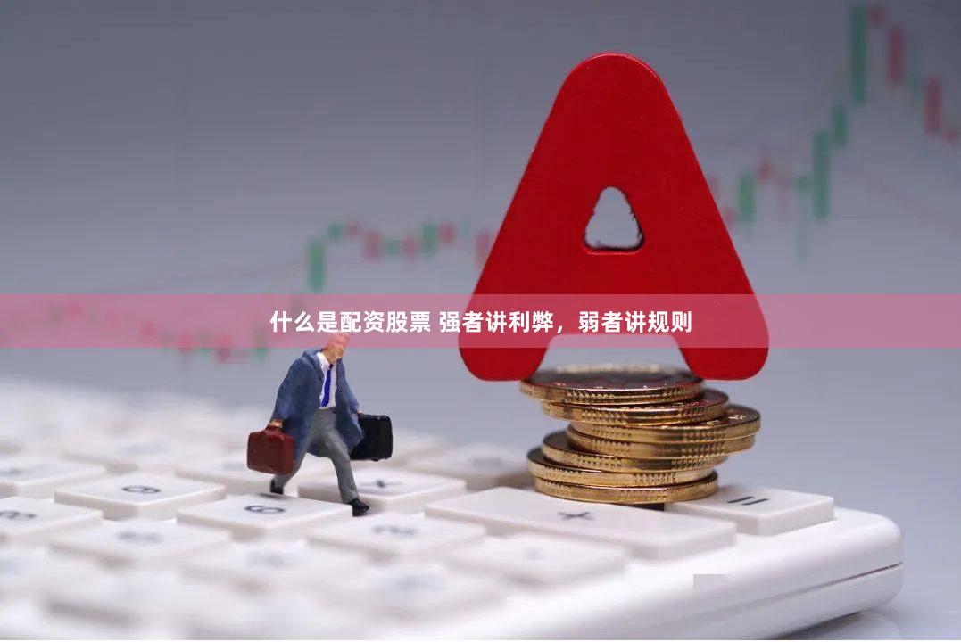 什么是配资股票 强者讲利弊，弱者讲规则